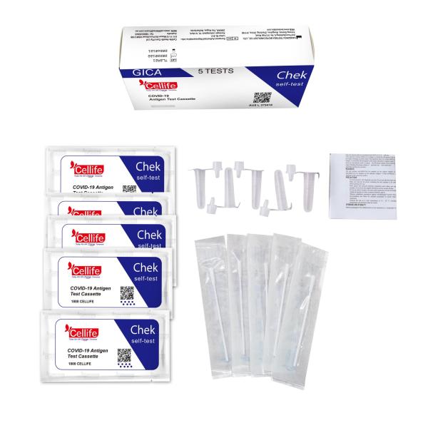 ARTG375418, CE, COVID-19 Antigen Rapid Test Kit For Self-Testing