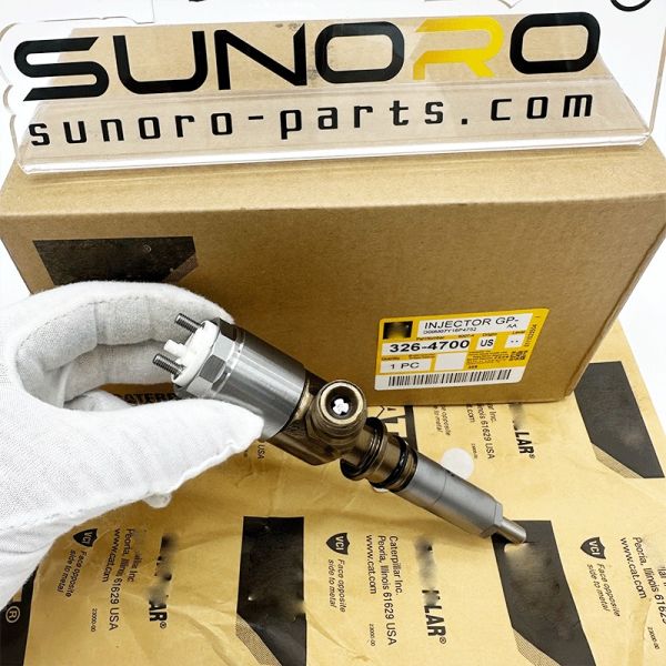326-4700 3264700 Excavator E320D 320DL 323D C6.4 Fuel Injector Engine Spare Parts Fuel Injector