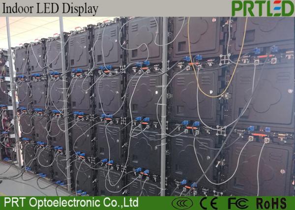 Indoor UHD LED Display Rental P2.0 576*576mm Die Casting LED Screen Panel