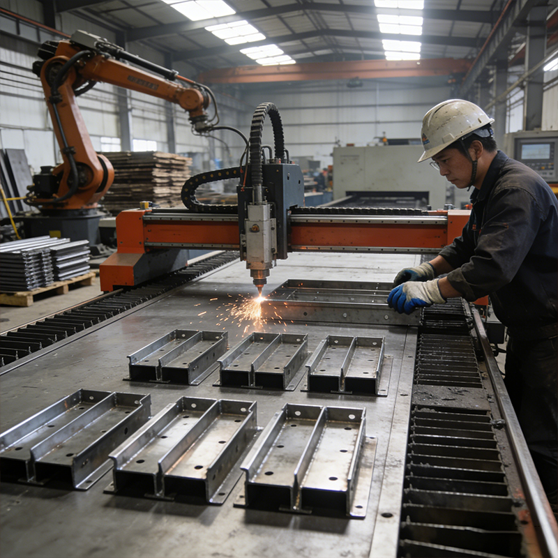 Small Steel Panel Formwork Fireproof Coating For Residential Projects