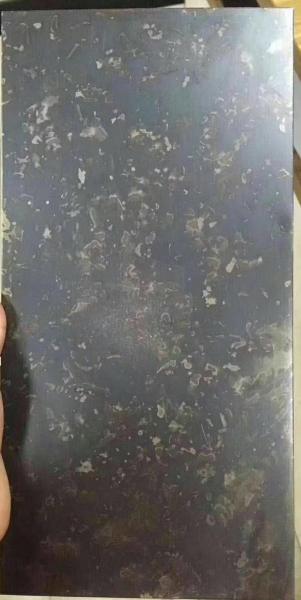 Stainless Steel Sheet Palte With Antique Grain Finish For Interior Decoration