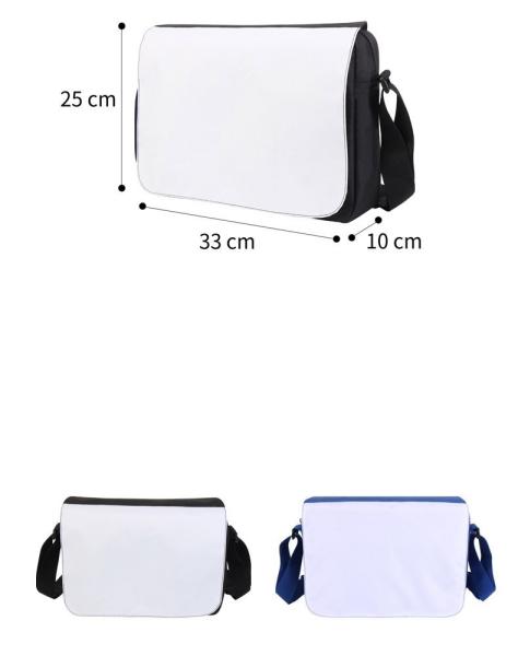 Medium Size Sublimation Shoulder Bag For Sublimation Heat Transfer Photos Printing