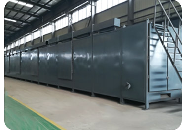Raw Material Drying with Multi-Layer Belt Drying Machine Industrial Mesh Belt Dryer