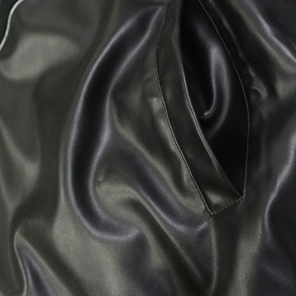 Varsity Jacket for Men Stand Vintage Woven Winter Clothes Custom Embroidery Embroidered Logo Leather Baseball Bomber Leather