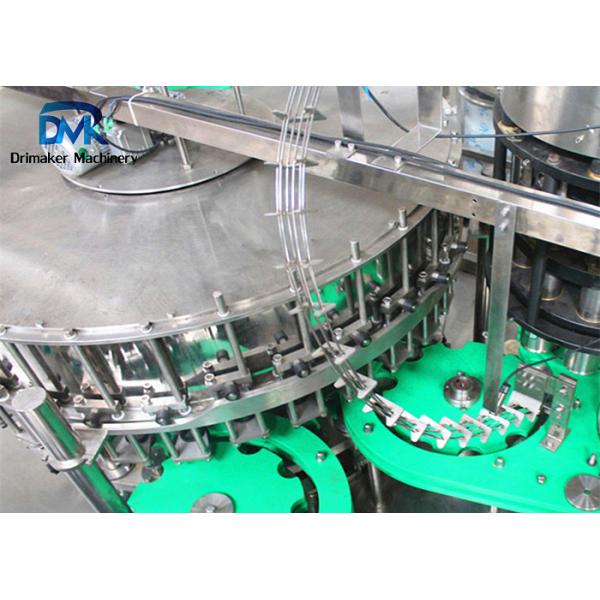 Управление вакуумного насоса машины завалки стеклянной бутылки 4000 БПХ жидкостное ровное