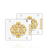 Puissance élevée 180W UV LED Light Quartz Lens 4050 puce SMD 620nm/460nm/520nm/2700K /6500K cinq couleurs COB puces LED