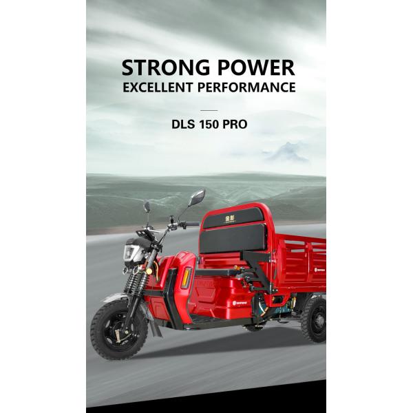 Груза колеса автомобилей неиндивидуального пользования 60V 3 Jinpeng трицикл электрического электрический