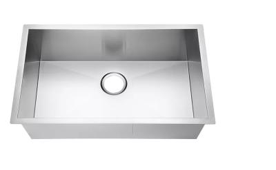 30 Inch 18 Gauge Vegetable Washing Basin Undermount Sink 400mm