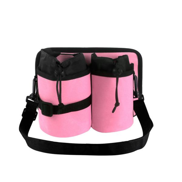 Luggage Travel Cup Holder Durable Free Hand Fits All Suitcase Handles