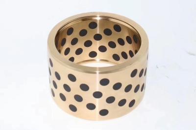Graphene Copper Excavator Boom Bushings With Smooth Finish 100×115×100
