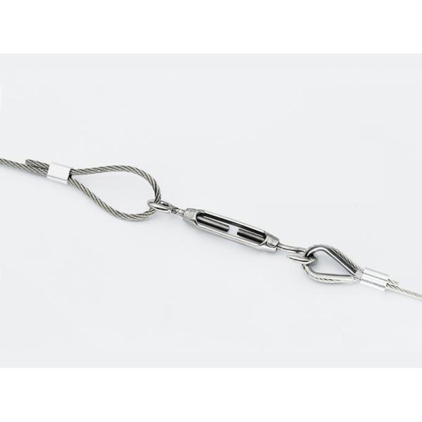 7x19 316 Stainless Steel Wire Rope for Durable and Corrosion-Resistant Solutions AISI 201/304/316 Steel Wire Cable
