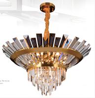 Lumière en verre fumée adaptée aux besoins du client 110V - 240V de pendant de groupe