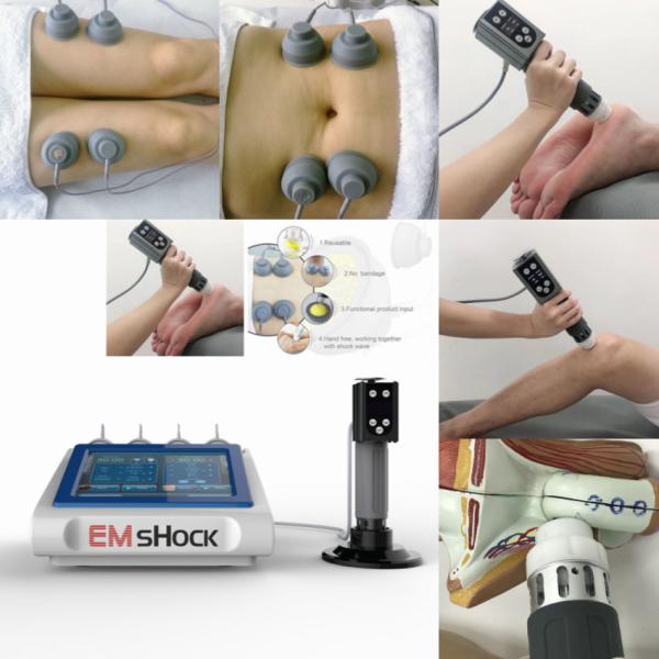 Sport injuiry Hip pain knee pain ESWT Shockwave Therapy Machine  Physical ED Shock wave
