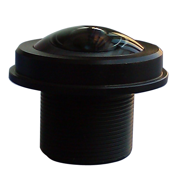 1/2", 1.6mm, fisheye lens, panoramic lens, 185degree lens, image circle fine 4