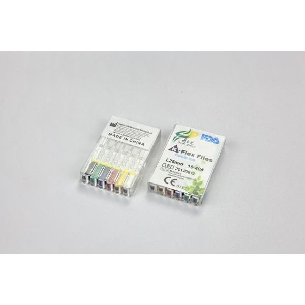 Single / Assorted Size Endodontic Hand Files , High Hardness K Flex Files