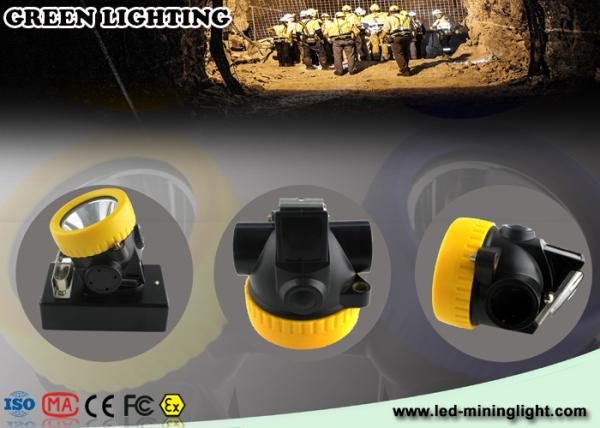 Outdoor Recreation Multi purpose LED hard hat headlamp , Miner Cap Lamp Hunting
