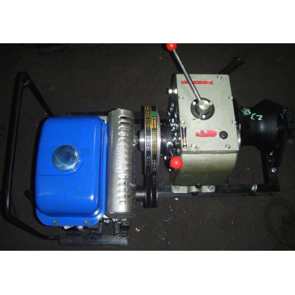 Бензин машины высокоскоростного тросового шкива 200 кг / бензин приведенный в действие лебедкой 5 тонн