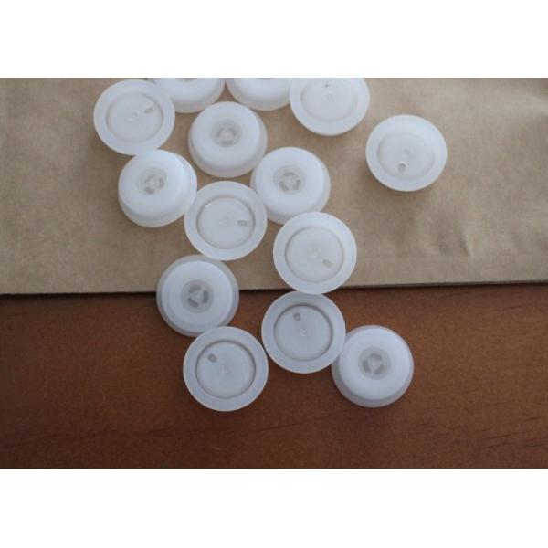 Round Shape Silicone One Way Valve Diminished Air Pressure For Pet Animal Feeding Food Foil Packs
