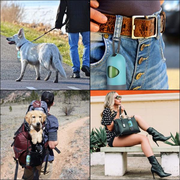 Таблетка формирует распределитель держателя сумки отхода собаки кормы любимца электрофонаря СИД