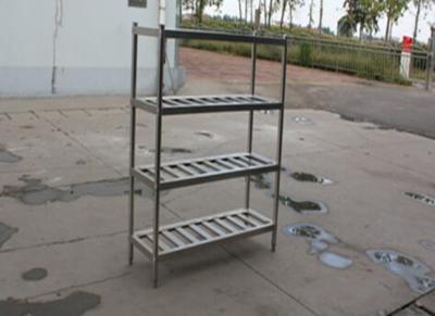 Disassembly Supermarket Stainless Steel Display Racks Kitchen Pot Shelf