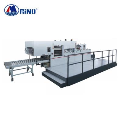 4500 Sheets/H que vincam e máquina de corte 1650x1180mm para a caixa da caixa