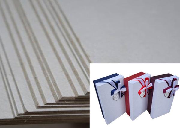 Two Side Grey Solid and Hard Stiffness Grayboard Package Box Used Board