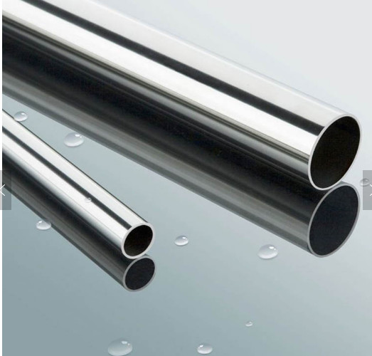 Polished Round Hot Rolled Steel Pipe 0.25mm - 2.5mm Thickness Smooth Surface