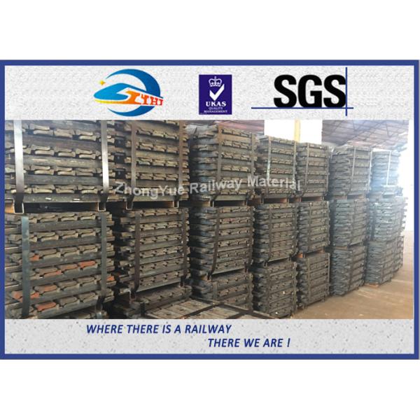 4 trous/6 éclisses ferroviaires de barre de joint d'éclisse de trous dans la voie de chemin de fer