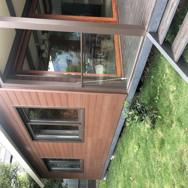 Профиль 6060 Prefab конструкции домов алюминиевый для длины Prefab домов изготовленной на заказ