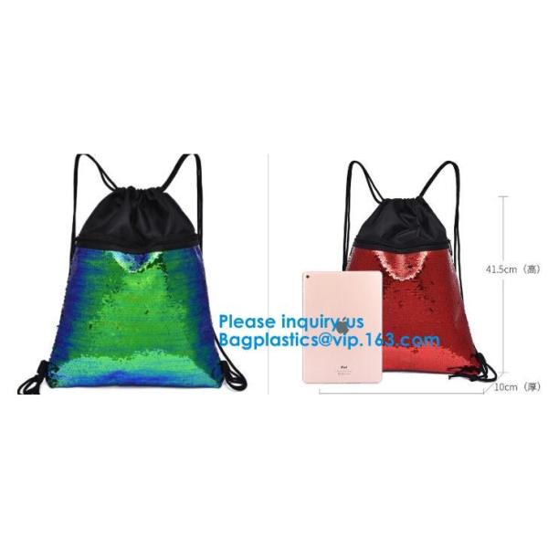 China Factory Custom Printed Drawstring Bag Christmas Drawstring Pu Leather Bag,Drawstring Pu Leather Bag 210D fabric,