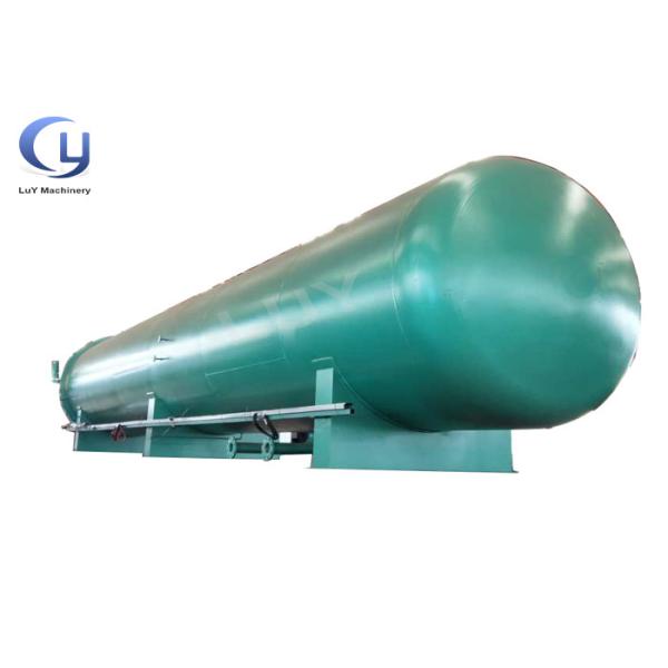 Q345R 14m3 12mm Thickness Impregnated Wood Autoclave