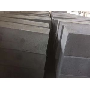 Flake Graphite Isostatic Graphite Block with 100% Carbon and 10 Micron Grain