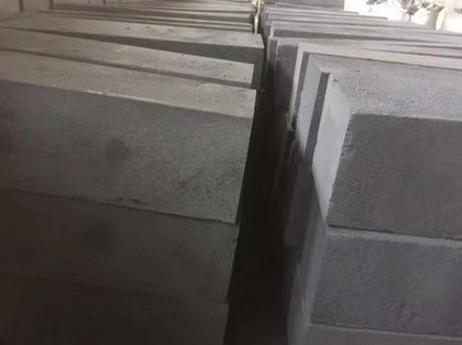 Flake Graphite Isostatic Graphite Block with 100% Carbon and 10 Micron Grain Size