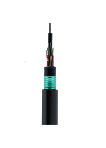 GYTZY53 48 Pair Fiber Optic Cable , PBT Flame Retardant Wire