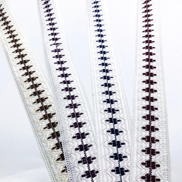 Jacquard Sports Durable 100% Polyester Home Textile Shoes Bags Garment jacquard jacquard ribbon