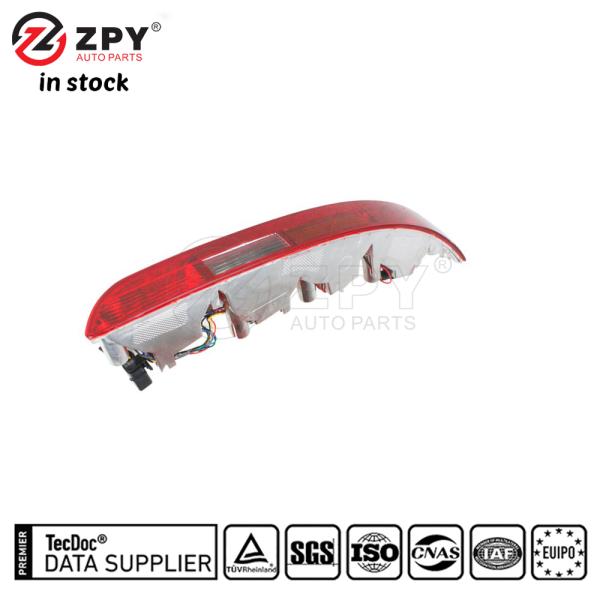 ZPY 8RD945095 Rear Bumper Light Assembly With Wire 4 Bulbs L For Porsche Macan T