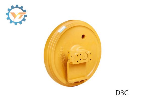 conjunto mais inativo da parte dianteira de aço da escavadora da roda mais inativa da máquina escavadora 50Mn