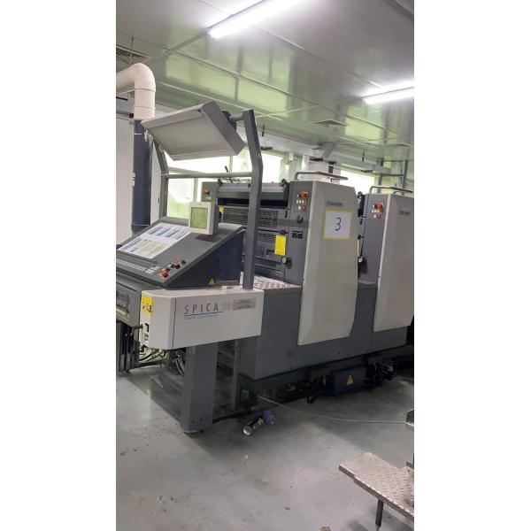 Плоская многоцветная Komori Spica 429 Четырехцветная Komori печатная машина для рекламной компании