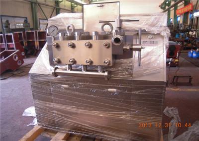 Linha de processamento Homogenizador de produtos lácteos tipo 4 12000 L/H 25 Mpa 90 KW