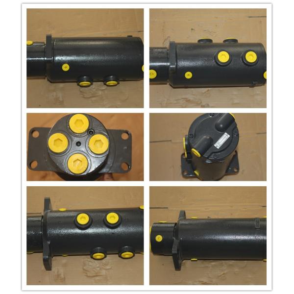 OEM Excavator Spare Parts , SH200-A3 SH200-A5 Swivel Center Joint Assy