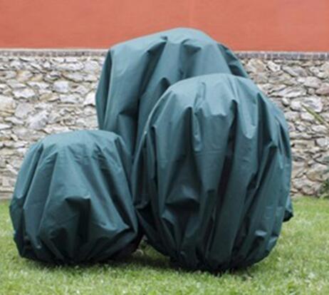 Non-Woven Vegetation Antifreeze Plant Drawstring Shrub Cold Jacket Garden Protection Bag Winter Tree Protective Cover