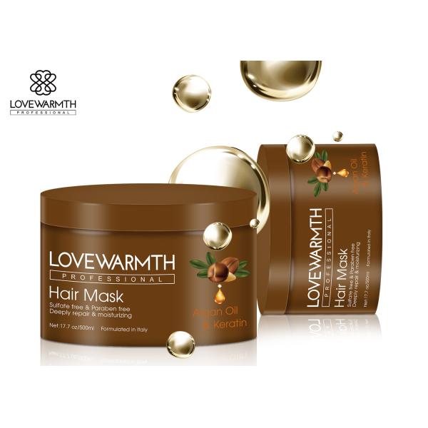 Unisex Argan Oil Hair Mask Deeply Nourishing Conditioning Treatment Repair Damaged Hair Tip