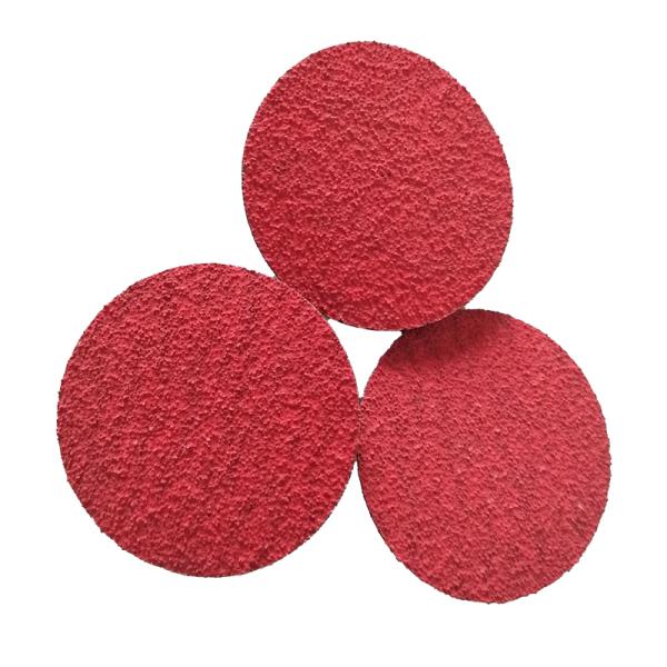 2 Inch Aluminum Oxide/Zirconia/Ceramic Quick Change Sanding Discs for Customer Size