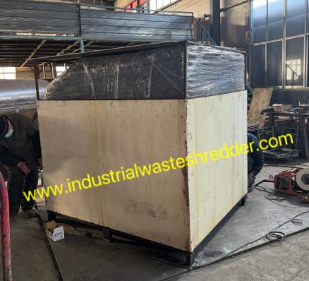 Industrial Long Agro Plastic Film Shredder 500kg Per Hour CE Certificated,Waste Woven Bags Crusher Power Saving,Shredder Machine for RDF Plastic Packing Bags