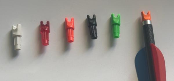 Id.300 (7.62mm) Ravin Crossbow Bolts Xbolt Bushing And Ravin Nock