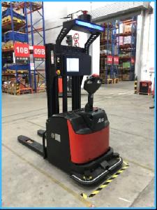 Heavy Duty 1500kg AGV for Factory Logistics Charging Automated Ground Vehicle