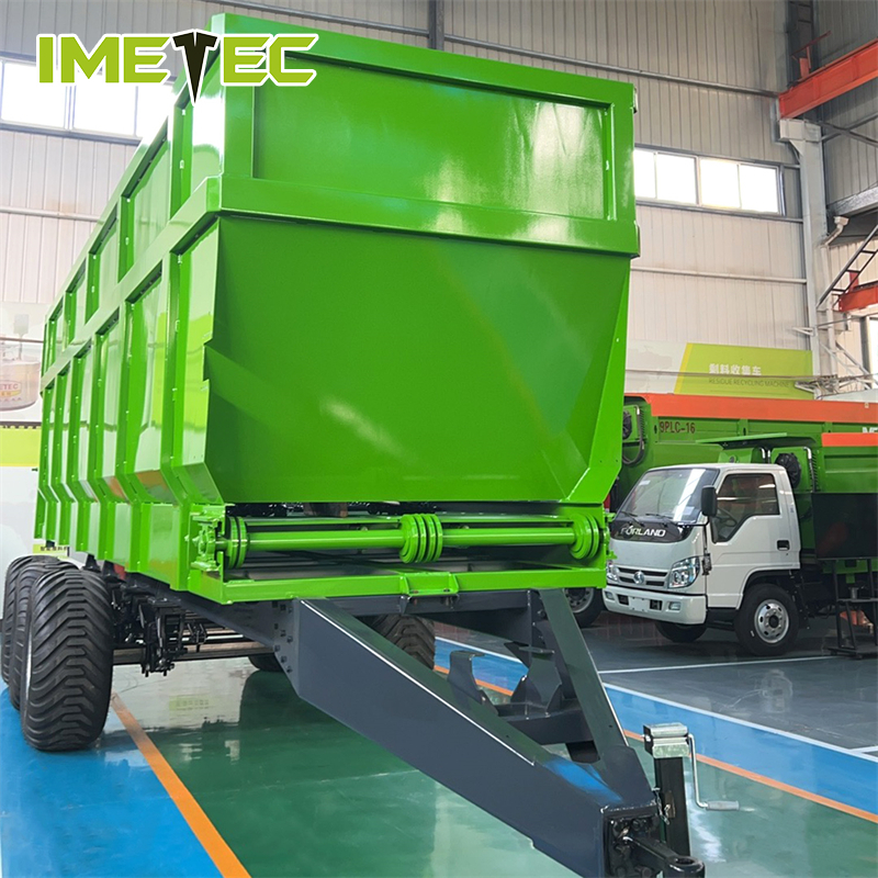 Heavy Duty ATV Solid Manure Spreader Machine For Fertilizer ODM