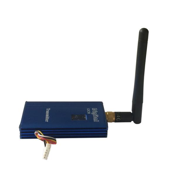 Private Mold Yes 2.4Ghz FM Wireless Video Transmitter 12 Channels Long Range Transmitter and Receiver DC 12V