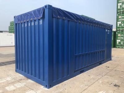 Transportation 20ft Side Door Container , Side Access Shipping Container Industrial