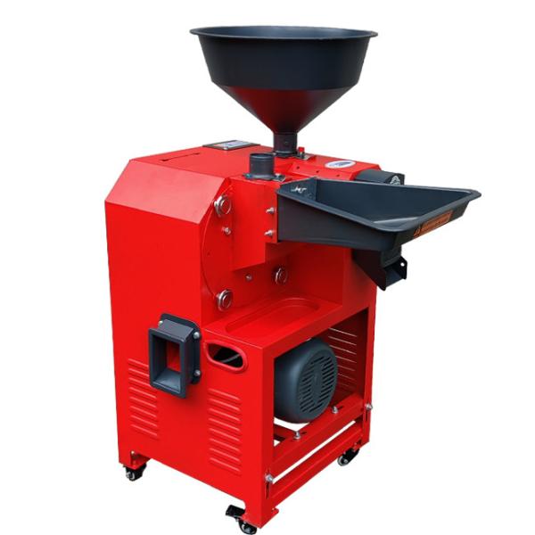 DONGYA AGRO Cabinet máquina de molino de arroz de salvado fino